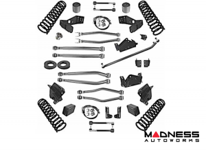 Jeep Wrangler JK Lift Kit - Synergy Mfg - 3.0in - Stage 4 - `07-`18